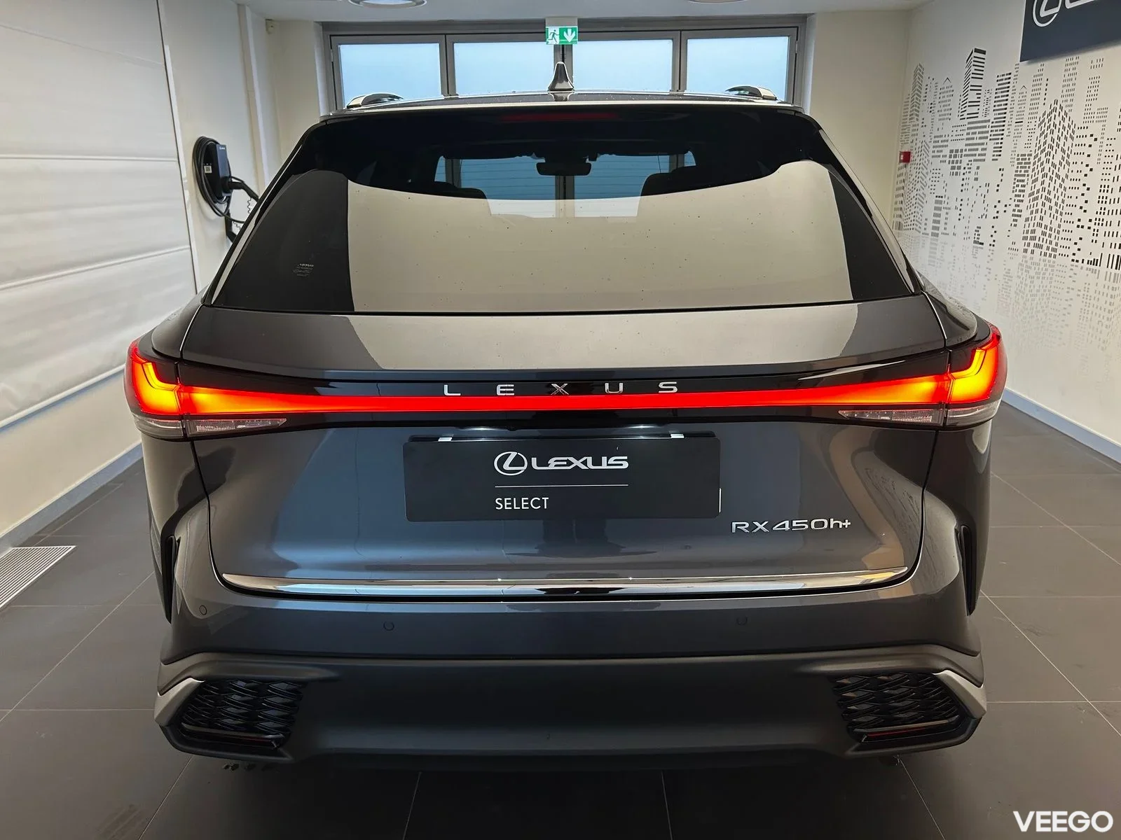 Lexus RX 450h+ - 136kW