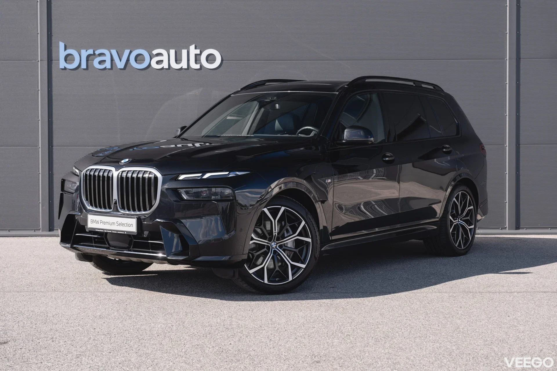 BMW X7 xDrive40d M Sportpakett 3 250kW