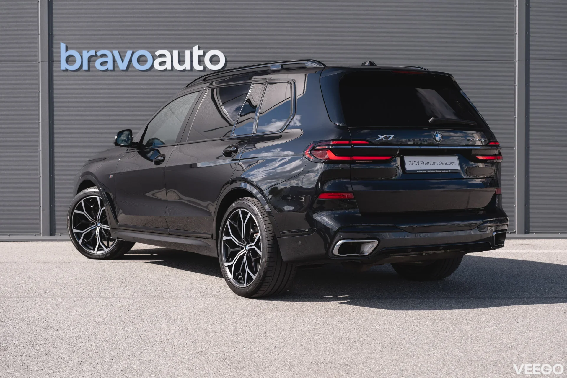 BMW X7 xDrive40d M Sportpakett 3 250kW