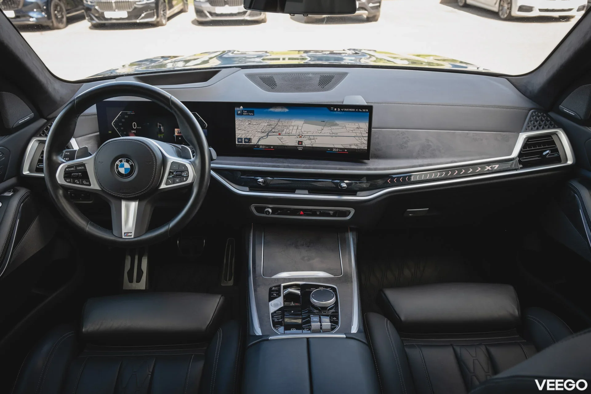 BMW X7 xDrive40d M Sportpakett 3 250kW