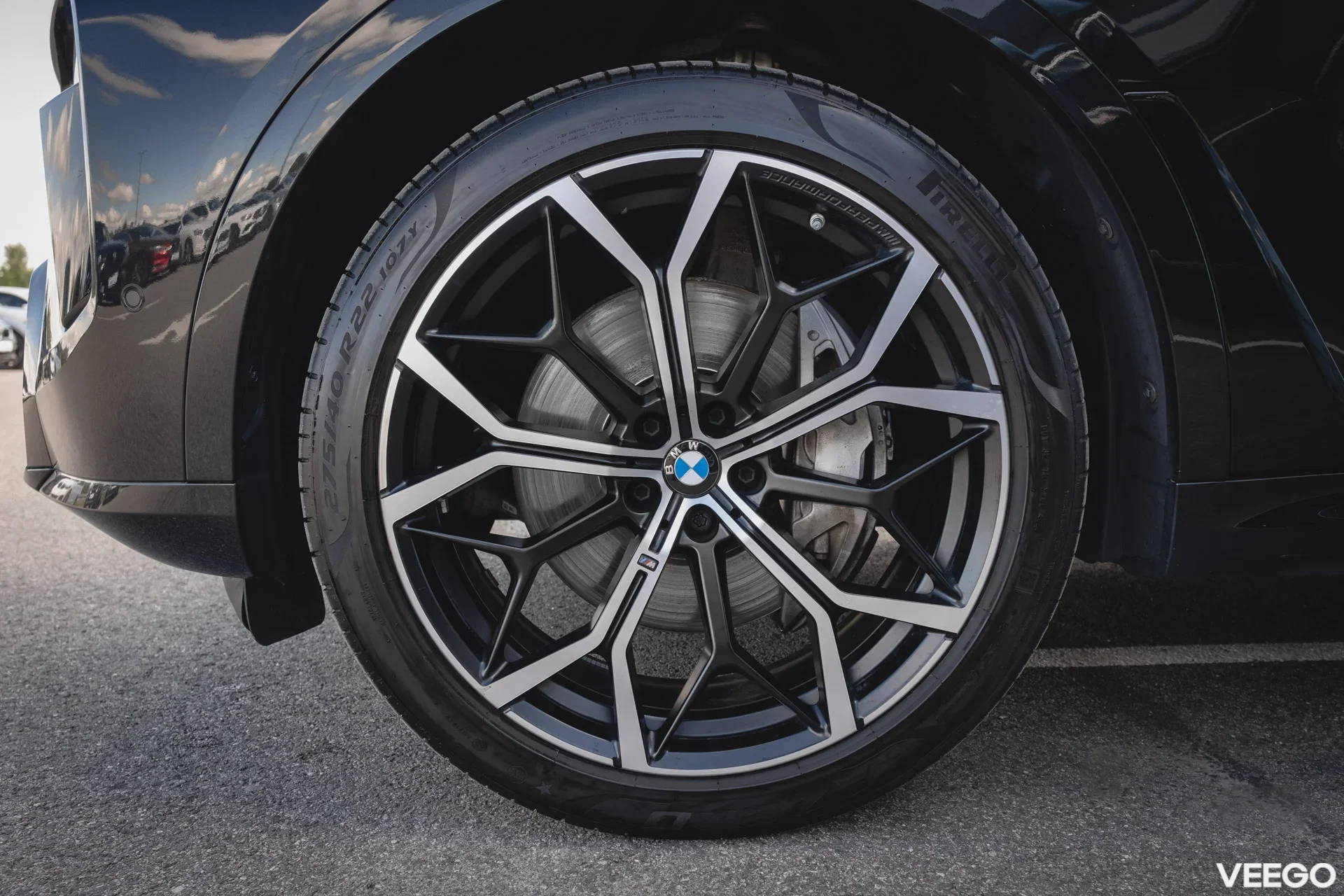 BMW X7 xDrive40d M Sportpakett 3 250kW