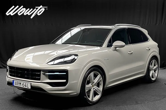 Image of Porsche Cayenne E-Hybrid 470HK /18-Vägs /Pano /Bose /Se Spec/4.95% 346kW