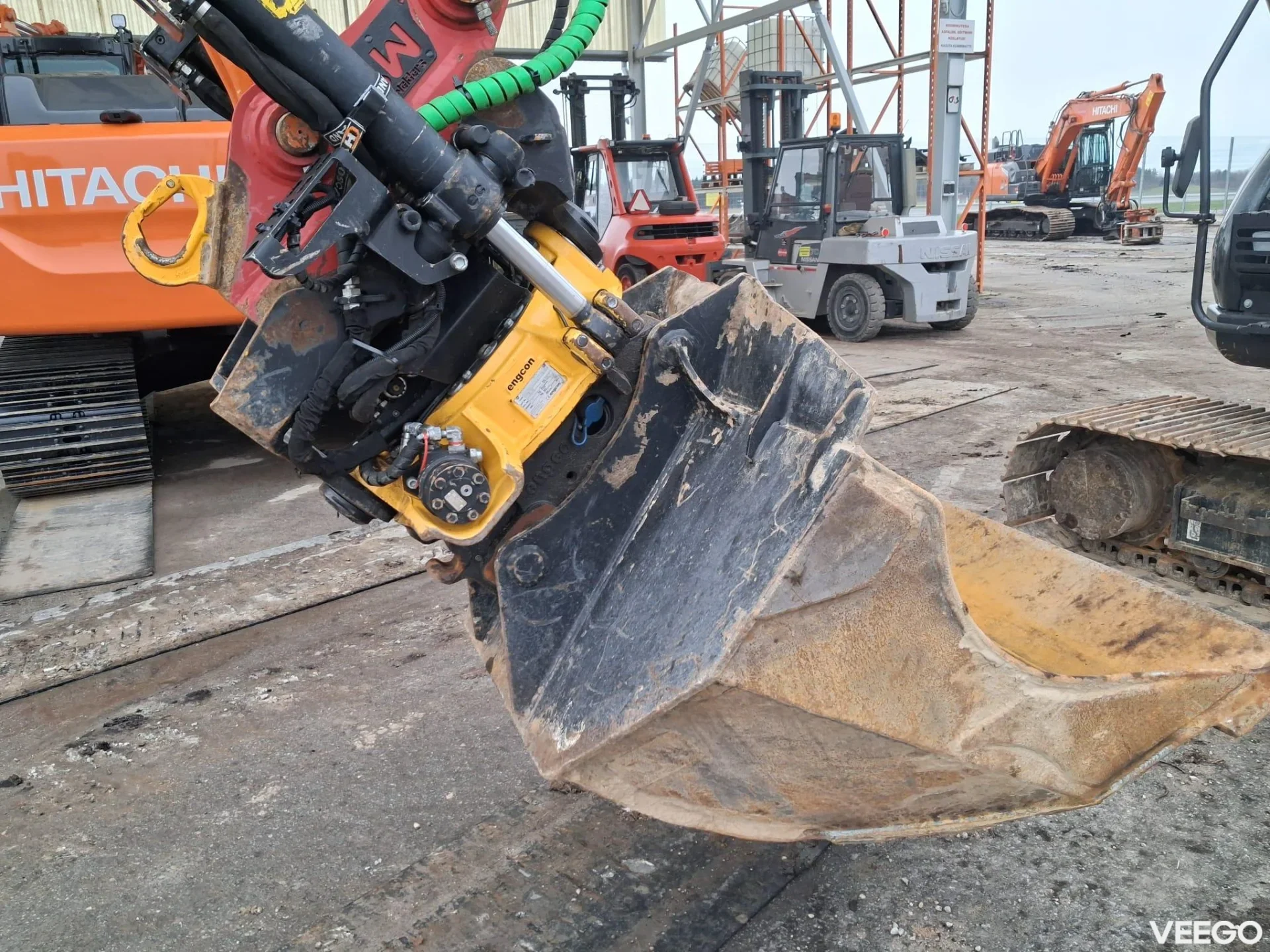 Hitachi ZX135 US-6 Engcon 79kW