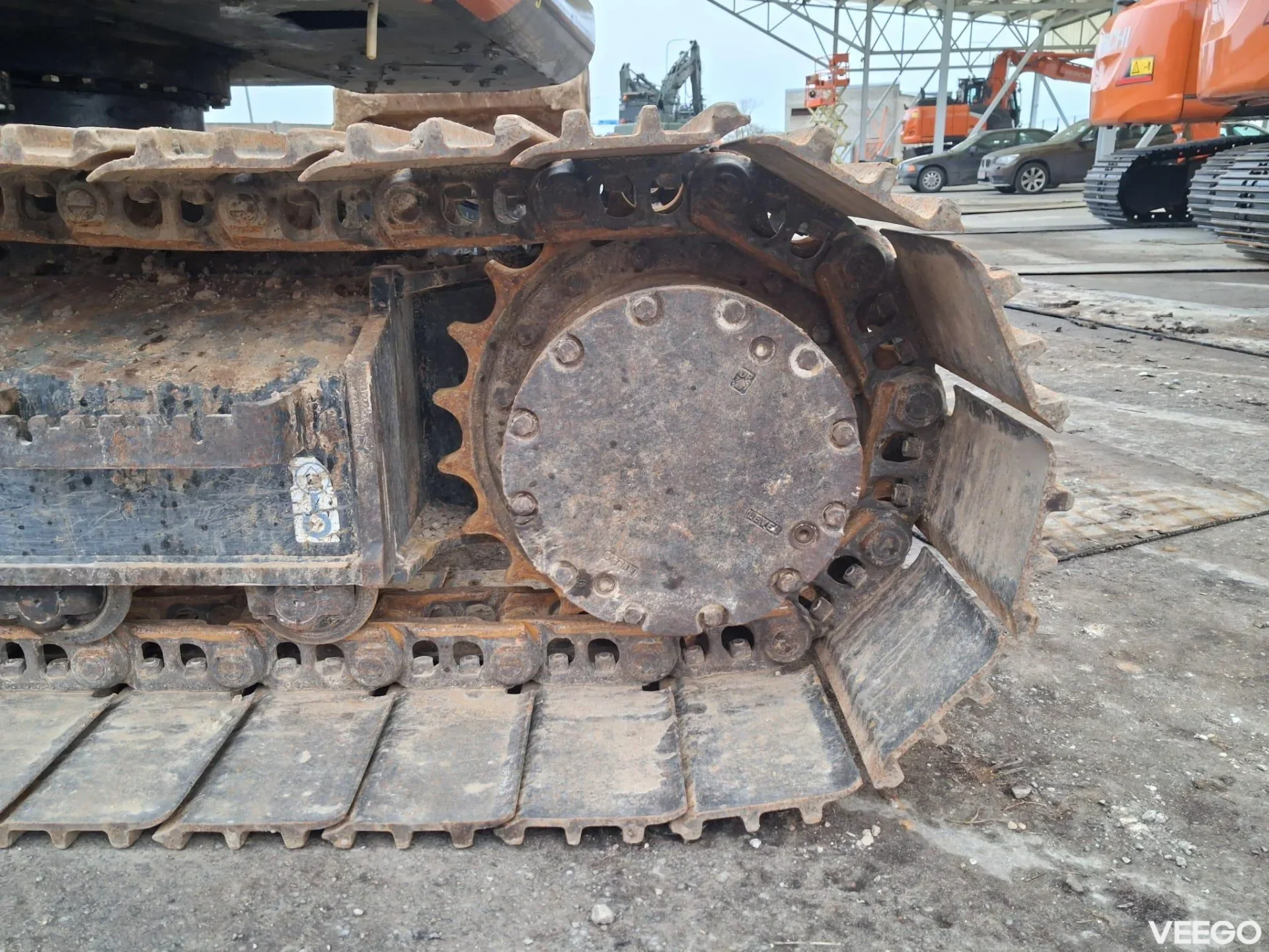 Hitachi ZX135 US-6 Engcon 79kW