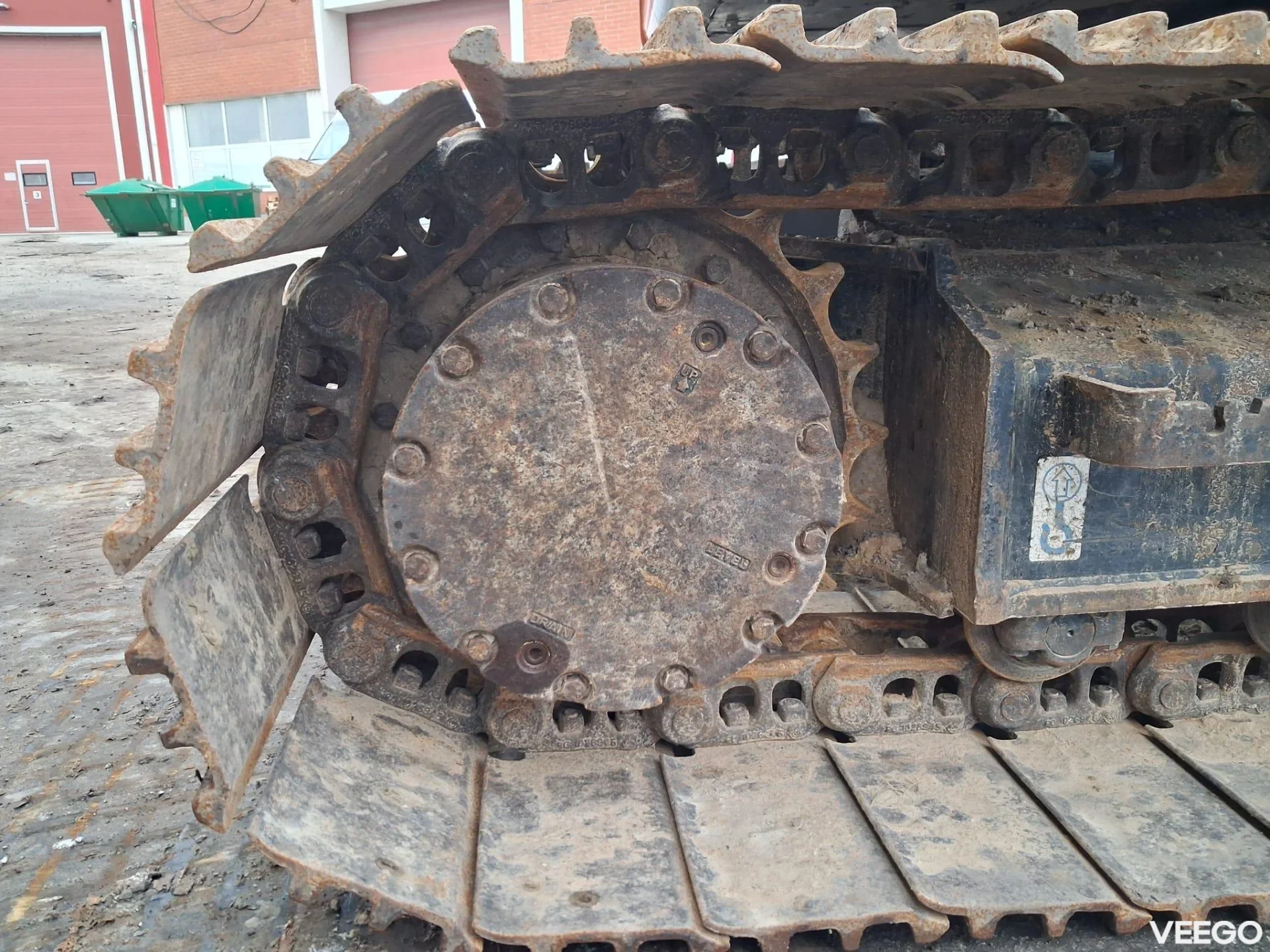 Hitachi ZX135 US-6 Engcon 79kW