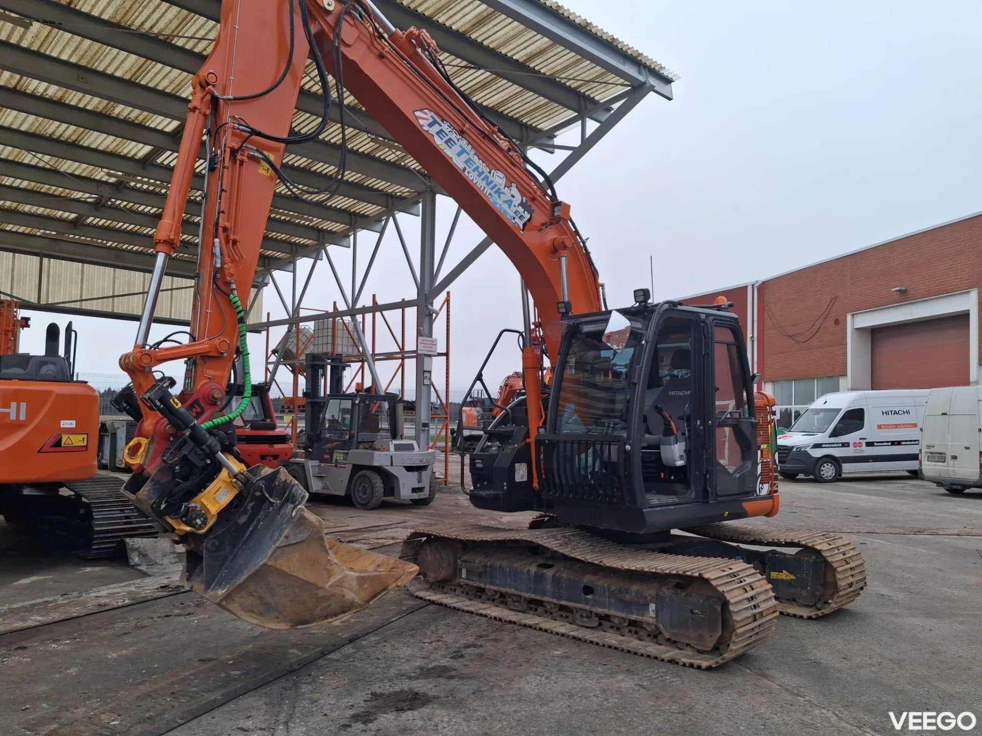 Hitachi ZX135 US-6 Engcon 79kW