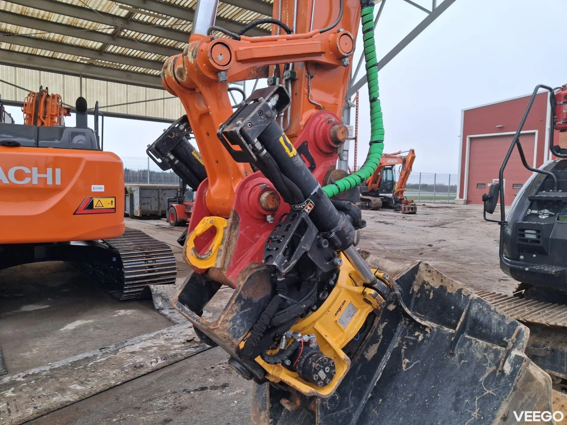Hitachi ZX135 US-6 Engcon 79kW