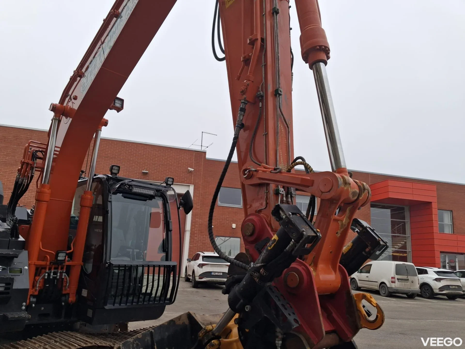 Hitachi ZX135 US-6 Engcon 79kW