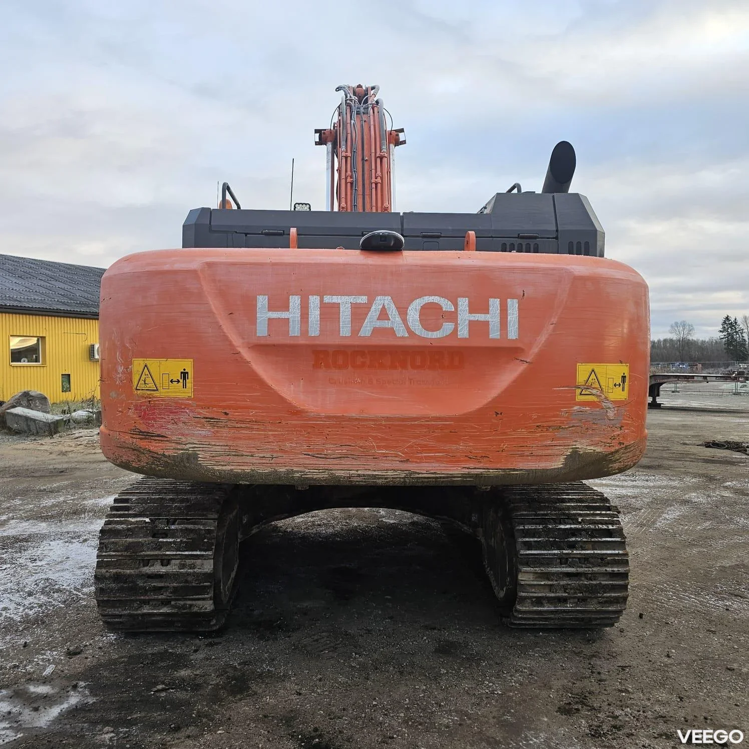 Hitachi ZX350LC-6