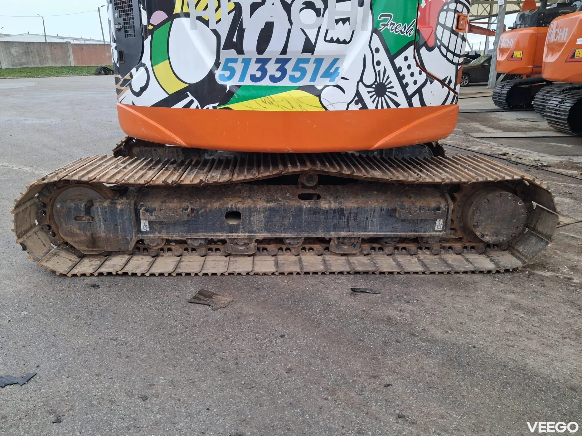 Hitachi ZX135 US-6 Engcon 79kW