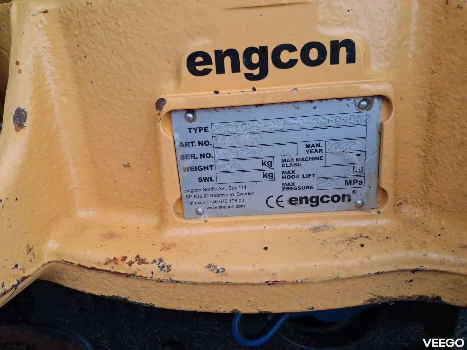 Hitachi ZX135 US-6 Engcon 79kW