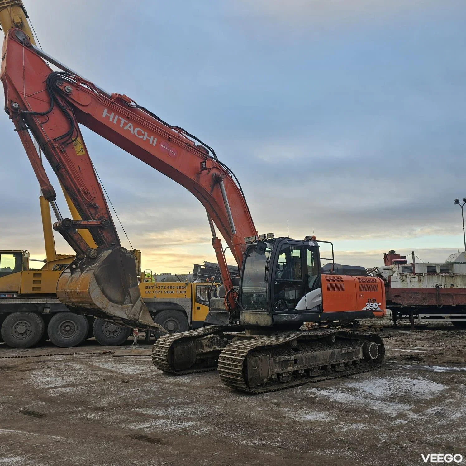 Hitachi ZX350LC-6
