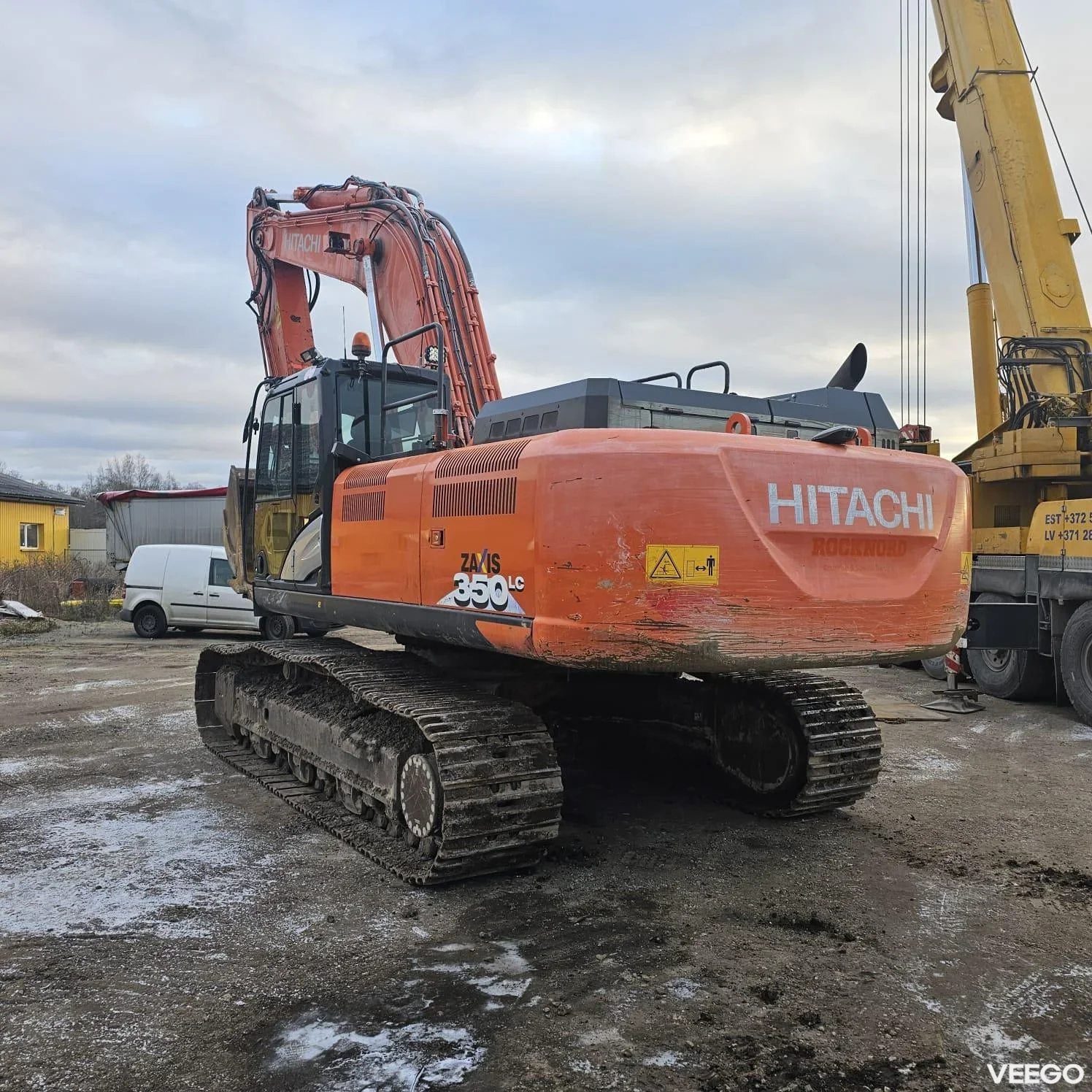 Hitachi ZX350LC-6