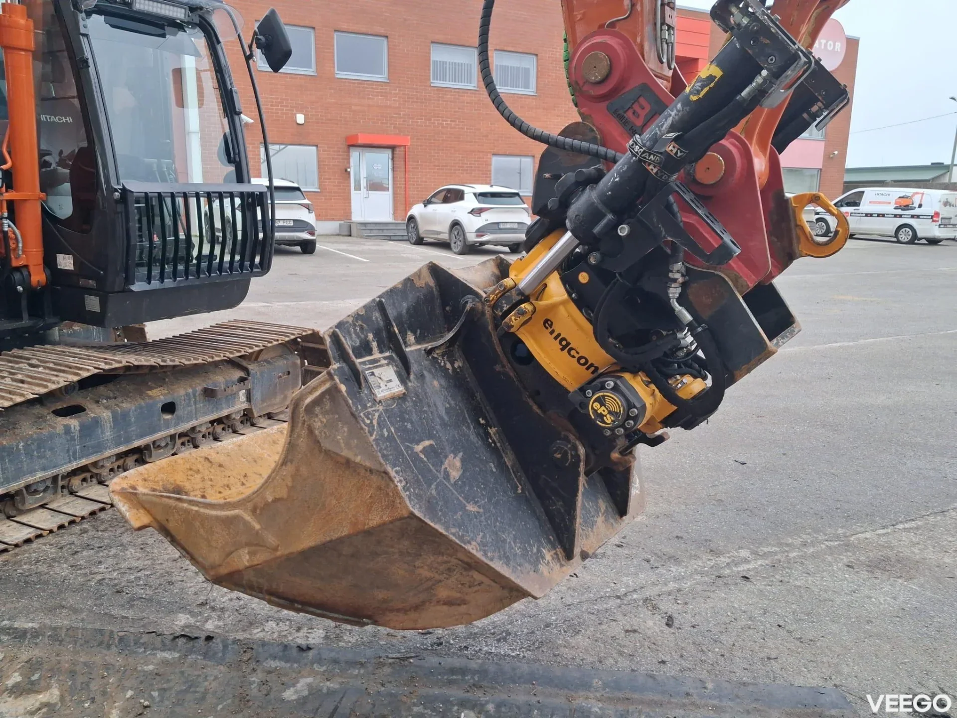 Hitachi ZX135 US-6 Engcon 79kW