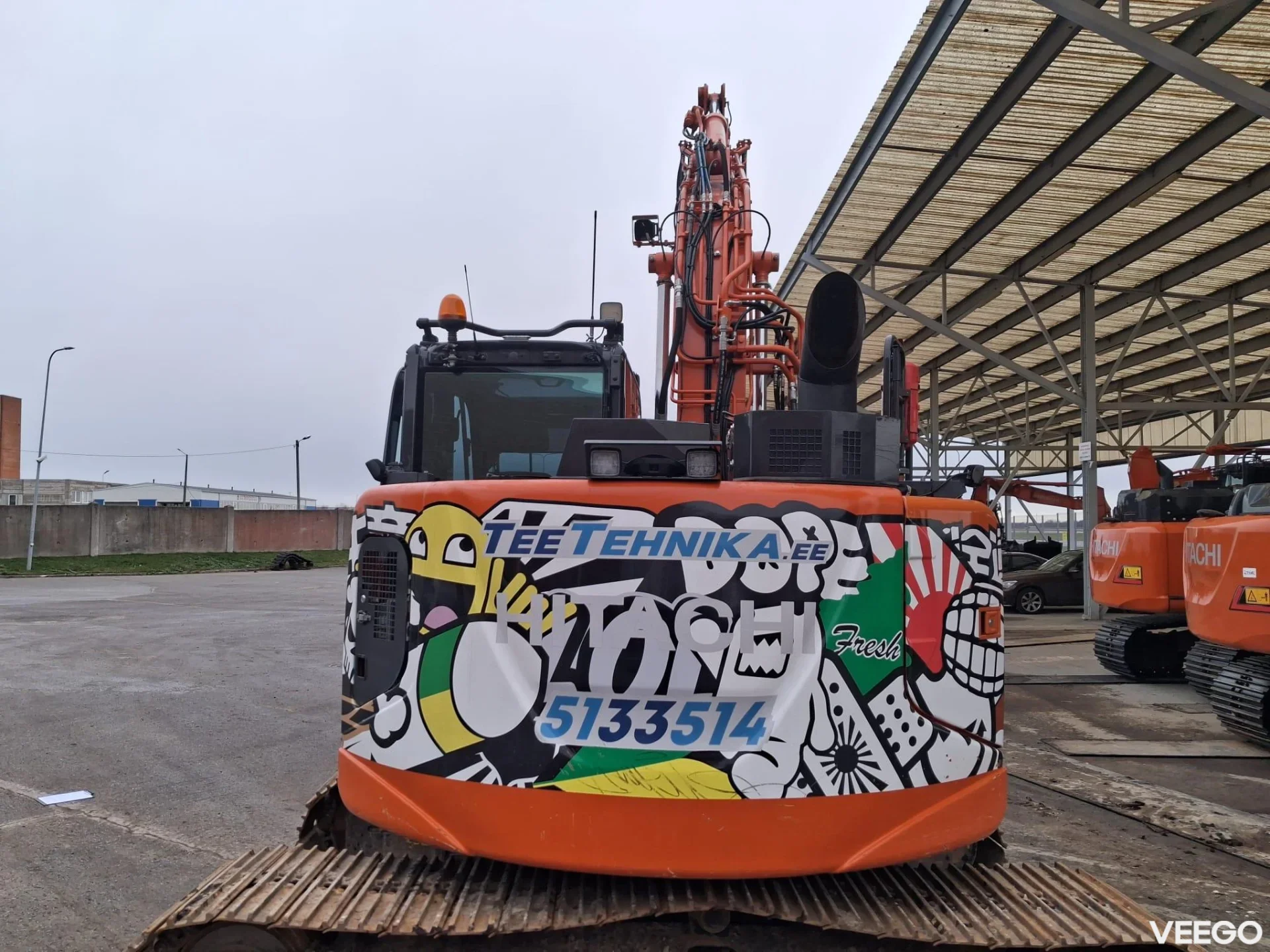 Hitachi ZX135 US-6 Engcon 79kW