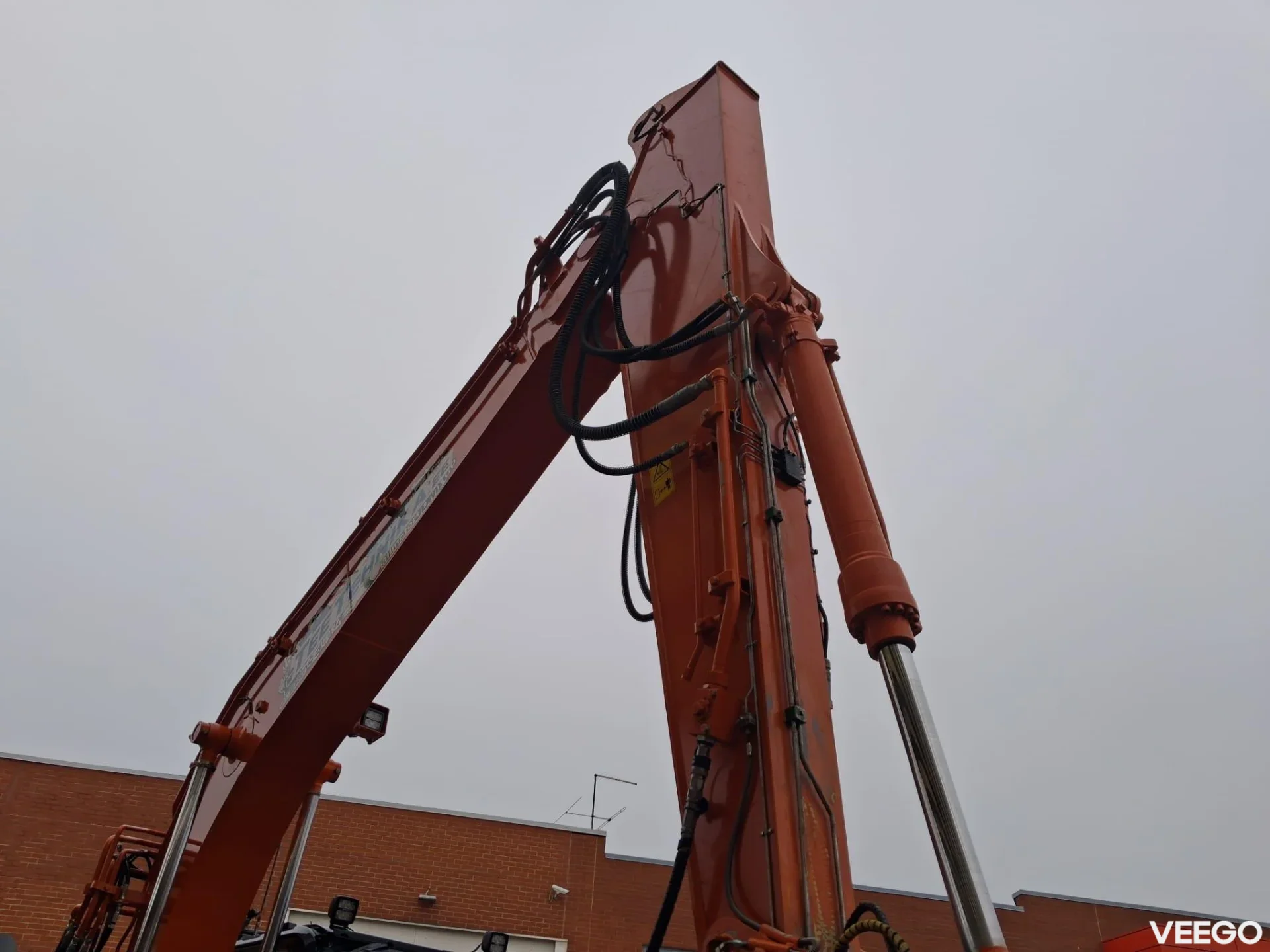 Hitachi ZX135 US-6 Engcon 79kW