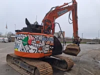 Hitachi ZX135 US-6 Engcon 79kW thumbnail