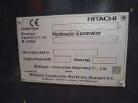 Hitachi ZX135 US-6 Engcon 79kW thumbnail