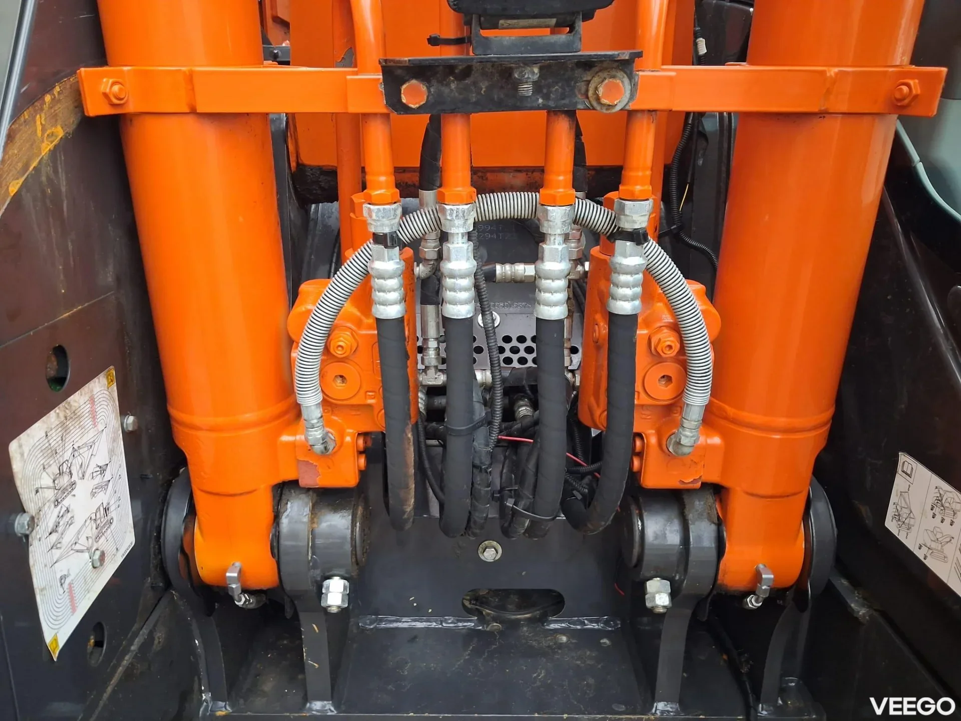 Hitachi ZX135 US-6 Engcon 79kW