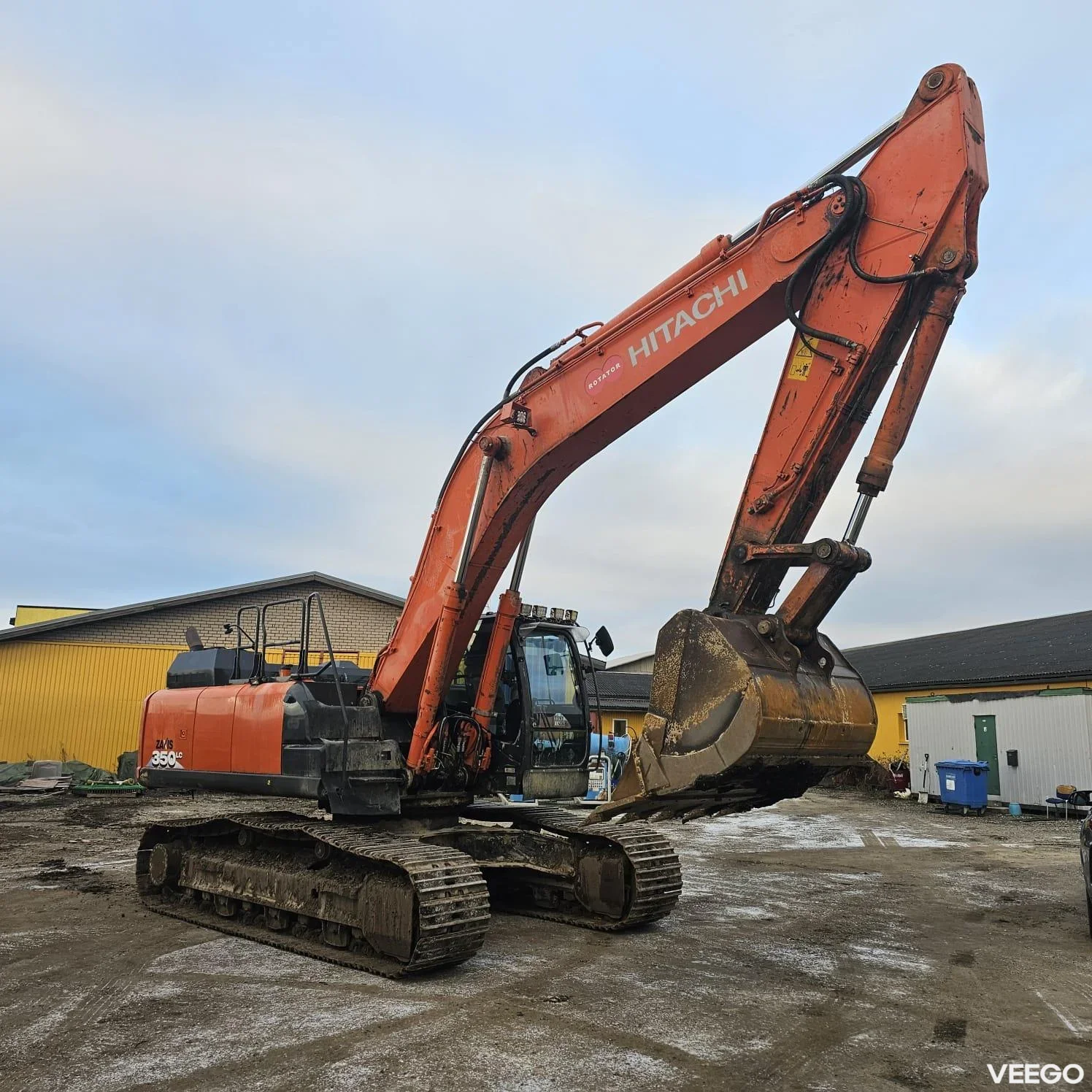 Hitachi ZX350LC-6