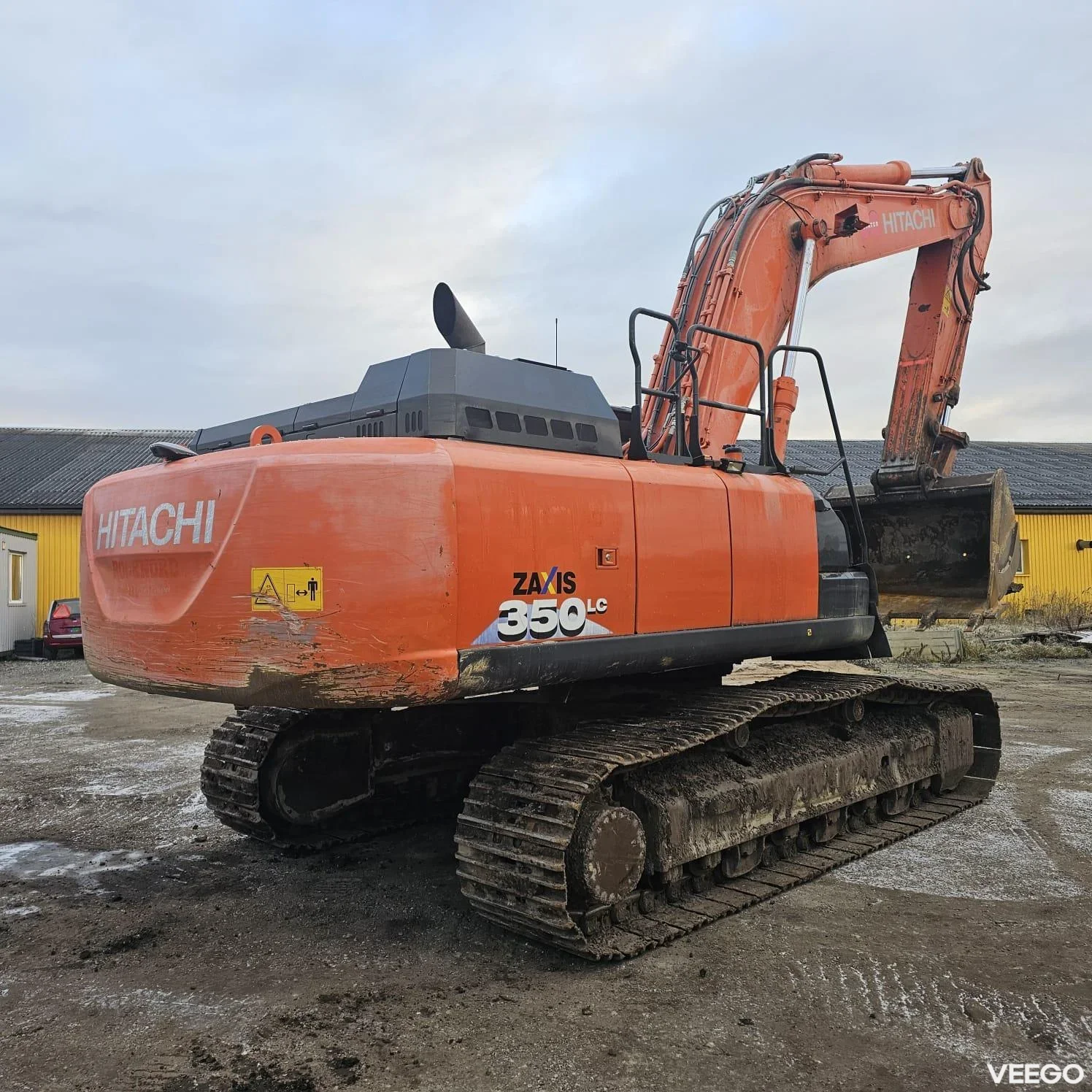 Hitachi ZX350LC-6