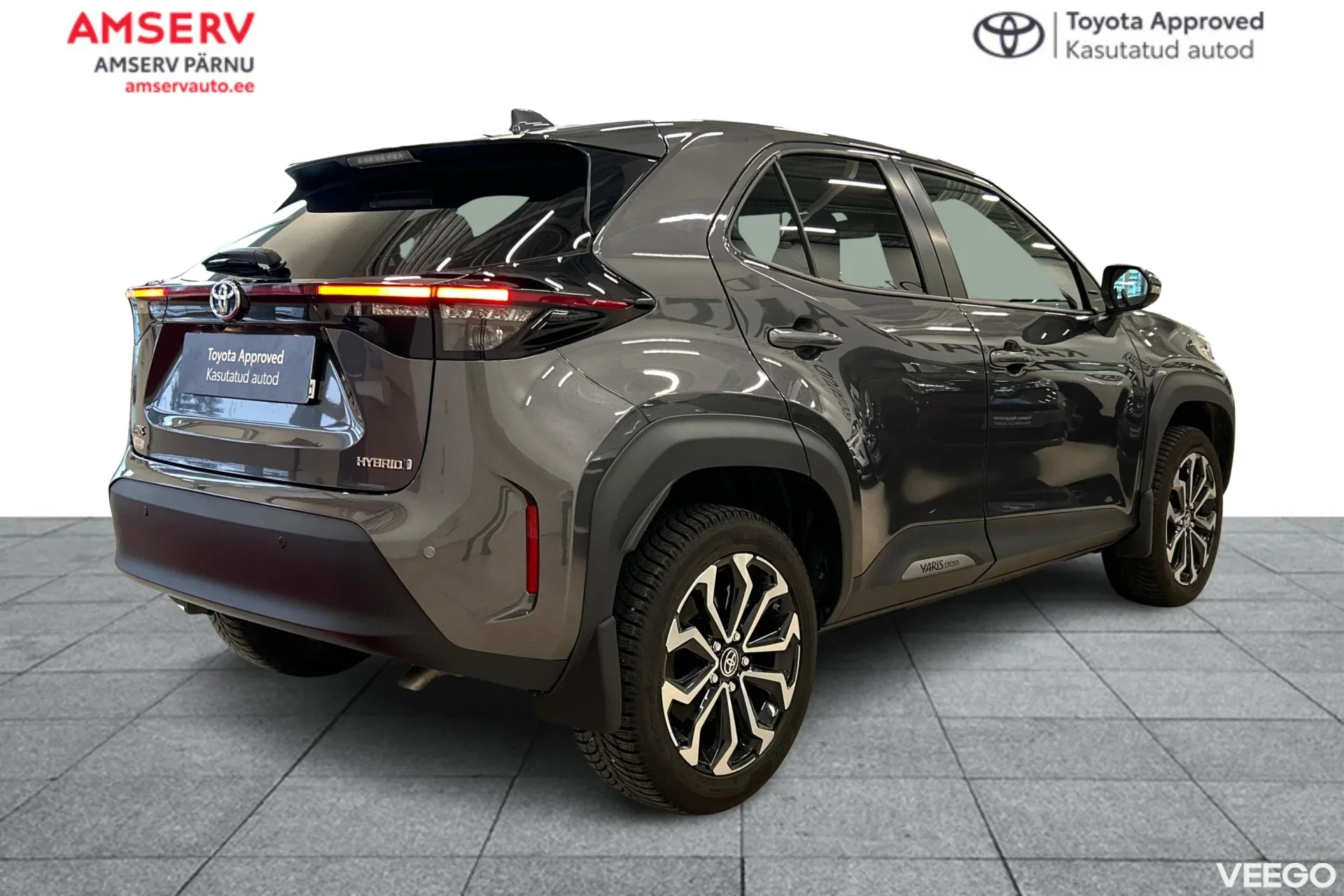 Toyota Yaris Cross Active Plus 1.5 68kW