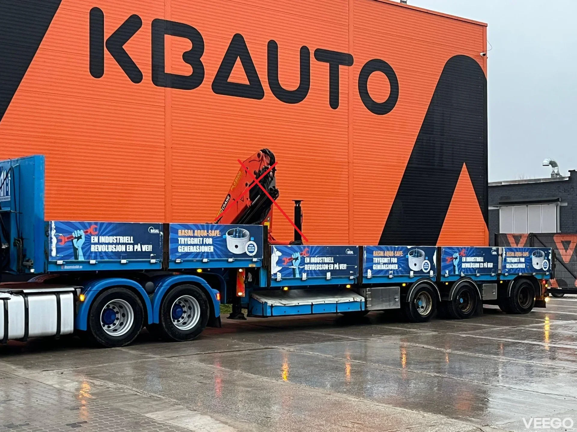 Tyllis Jumbo 3JPA PLATFORM L=9069 mm + 4419 mm