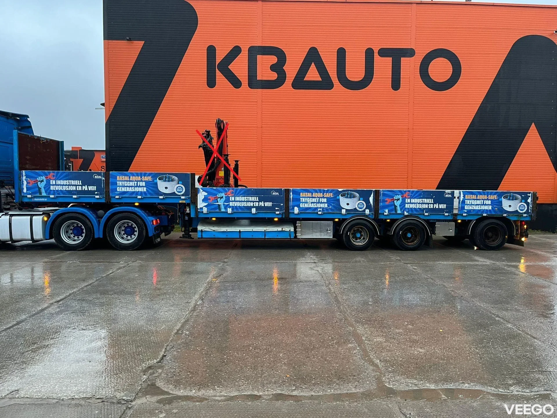 Tyllis Jumbo 3JPA PLATFORM L=9069 mm + 4419 mm