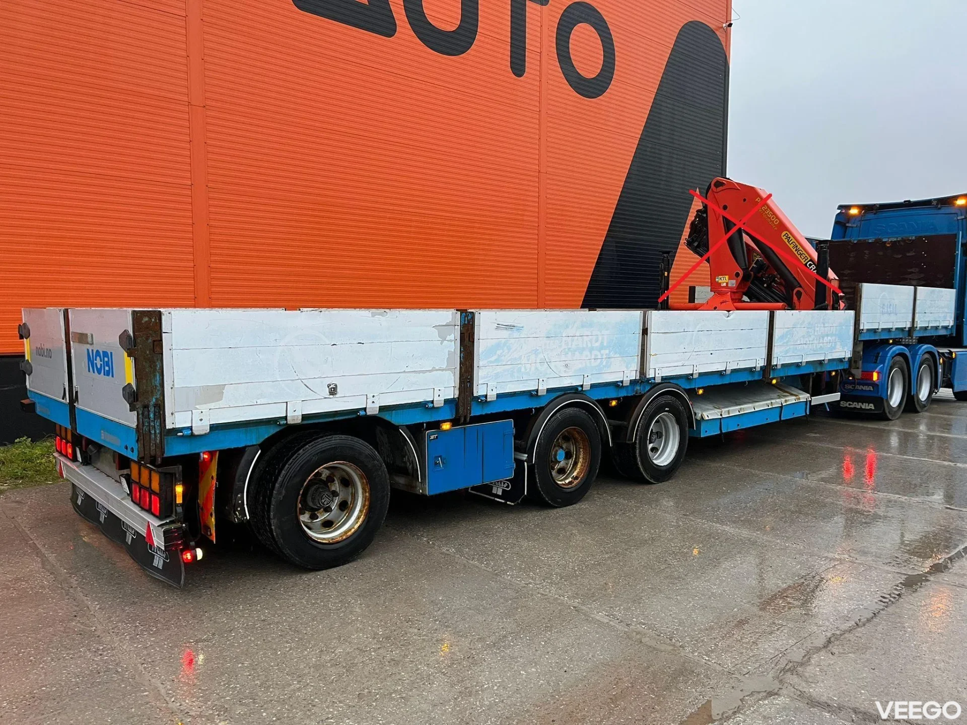 Tyllis Jumbo 3JPA PLATFORM L=9069 mm + 4419 mm