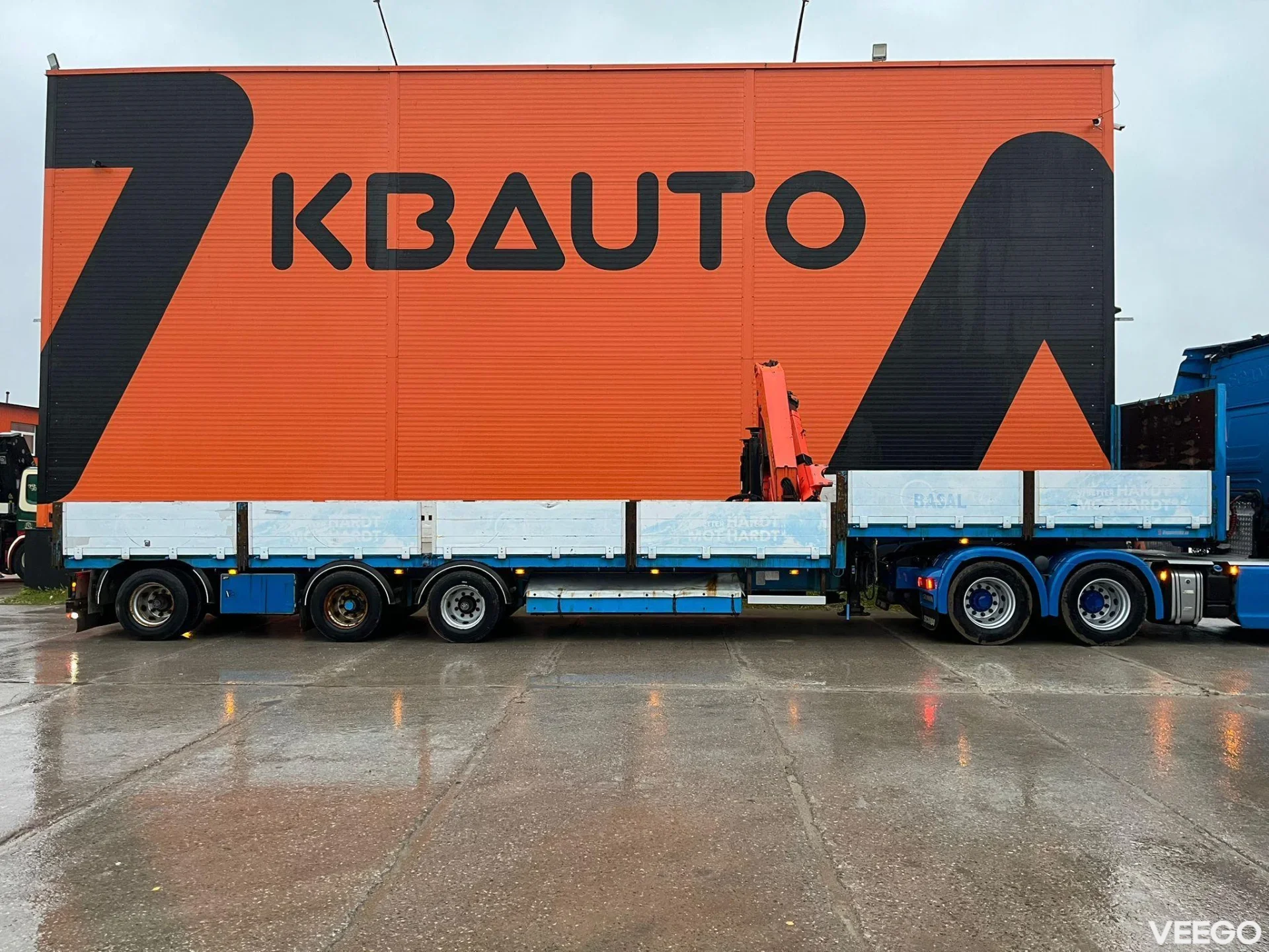 Tyllis Jumbo 3JPA PLATFORM L=9069 mm + 4419 mm