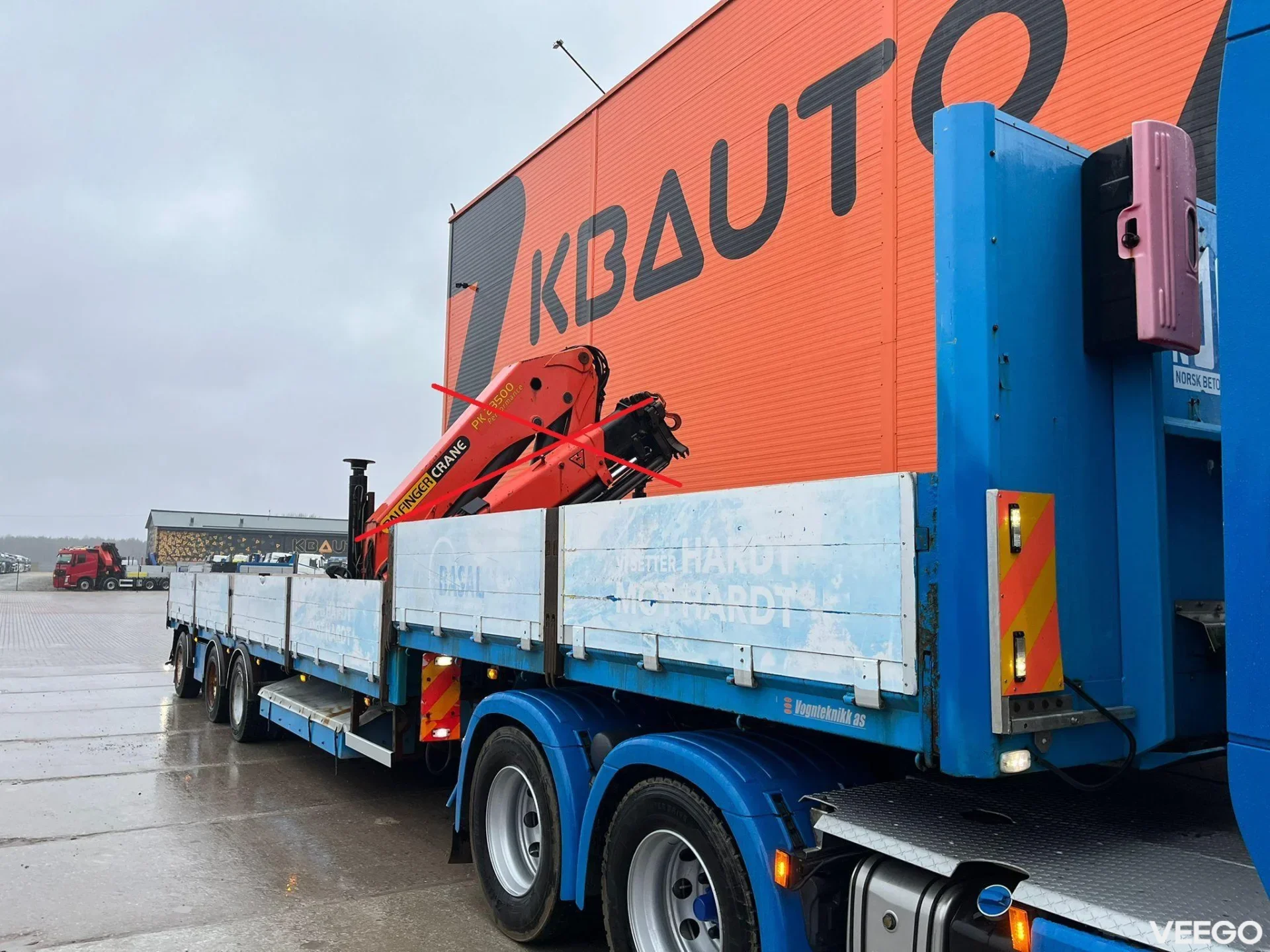 Tyllis Jumbo 3JPA PLATFORM L=9069 mm + 4419 mm