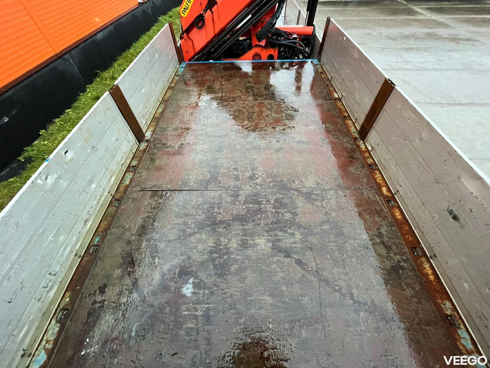 Tyllis Jumbo 3JPA PLATFORM L=9069 mm + 4419 mm