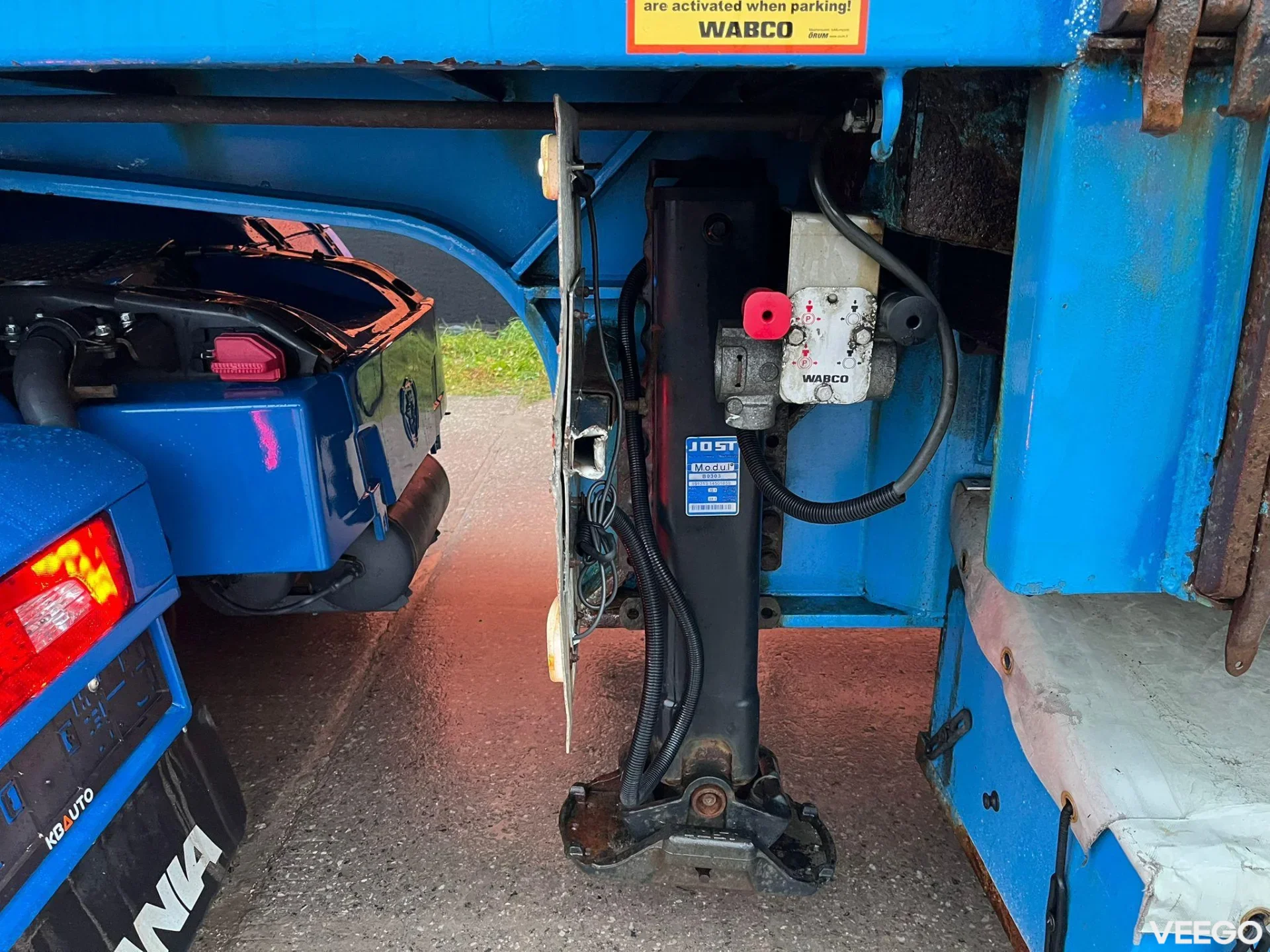 Tyllis Jumbo 3JPA PLATFORM L=9069 mm + 4419 mm