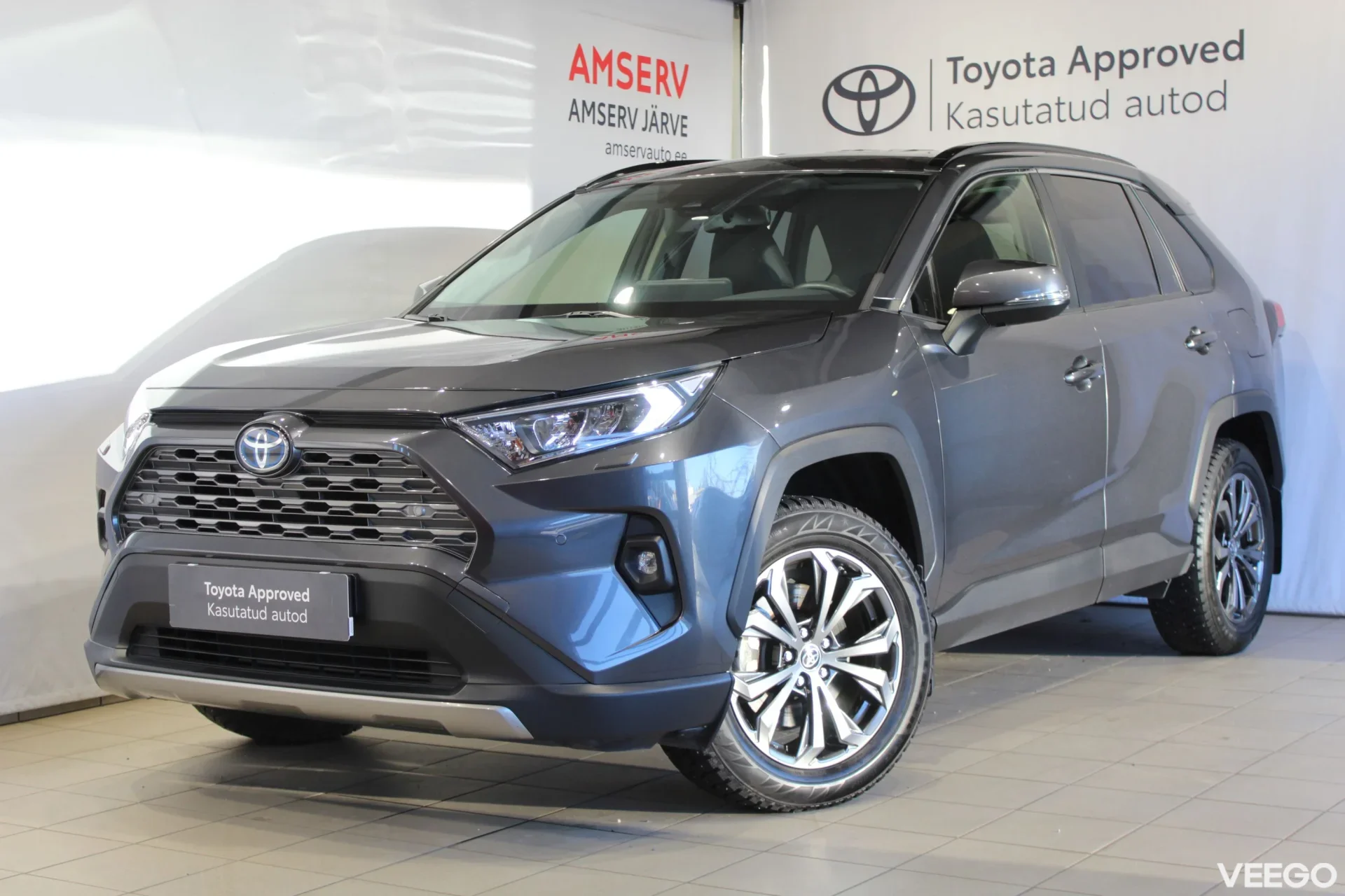 Toyota RAV4 Luxury Plus 4WD 2.5 131kW