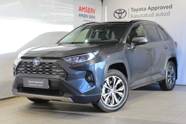 Image of Toyota RAV4 Luxury Plus 4WD 2.5 131kW