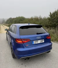 Audi S3 Sportback 2.0 TFSI Quatro 2.0 221kW thumbnail