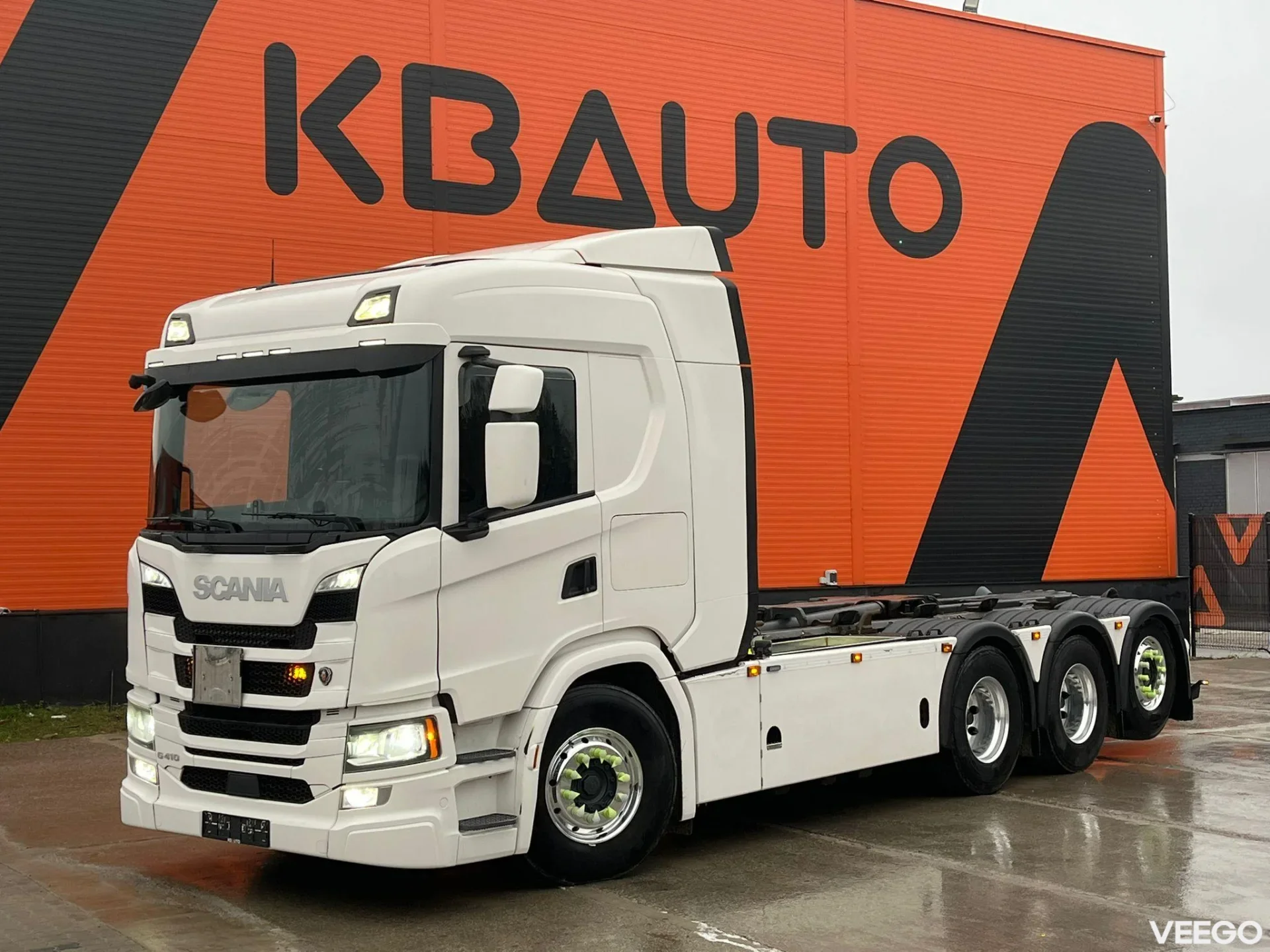 Scania G410 MULTILIFT 21 ton / L=5560 mm / RETARDER 302kW