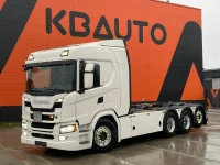 Scania G410 MULTILIFT 21 ton / L=5560 mm / RETARDER 302kW thumbnail