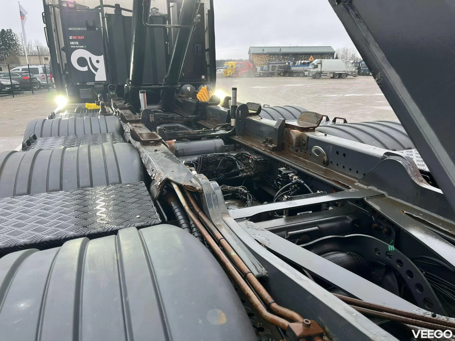 Scania G410 MULTILIFT 21 ton / L=5560 mm / RETARDER 302kW