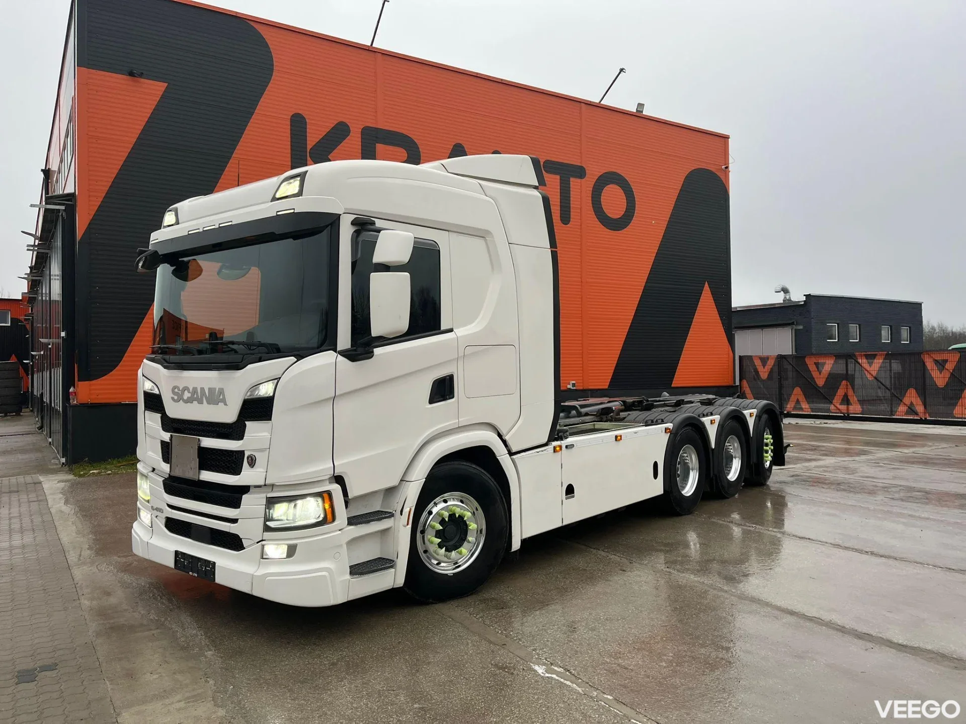 Scania G410 MULTILIFT 21 ton / L=5560 mm / RETARDER 302kW