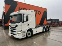 Scania G410 MULTILIFT 21 ton / L=5560 mm / RETARDER 302kW thumbnail