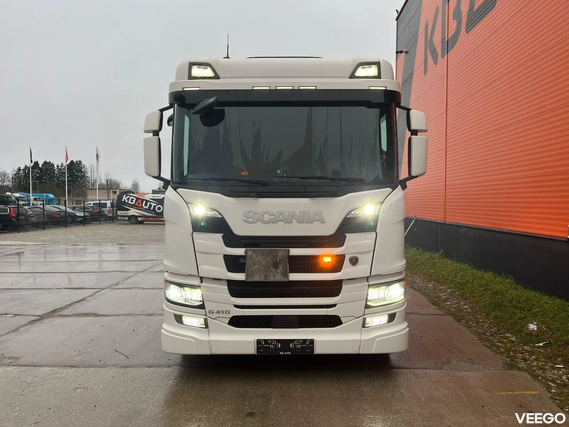 Scania G410 MULTILIFT 21 ton / L=5560 mm / RETARDER 302kW