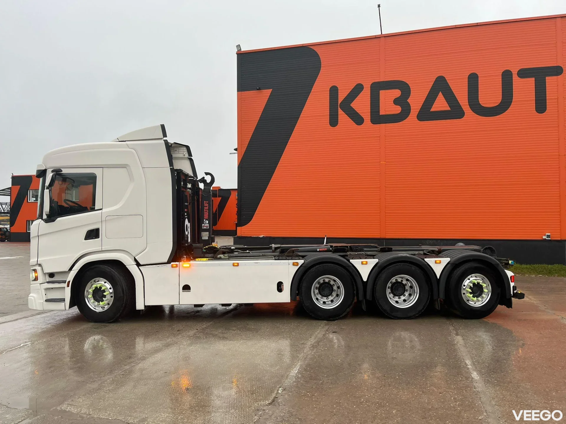 Scania G410 MULTILIFT 21 ton / L=5560 mm / RETARDER 302kW