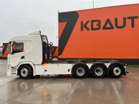 Scania G410 MULTILIFT 21 ton / L=5560 mm / RETARDER 302kW thumbnail