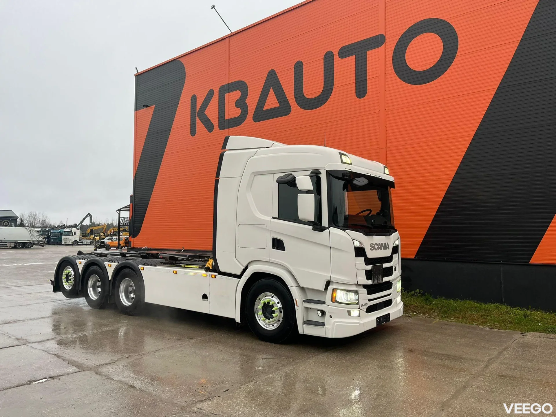 Scania G410 MULTILIFT 21 ton / L=5560 mm / RETARDER 302kW