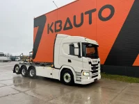 Scania G410 MULTILIFT 21 ton / L=5560 mm / RETARDER 302kW thumbnail
