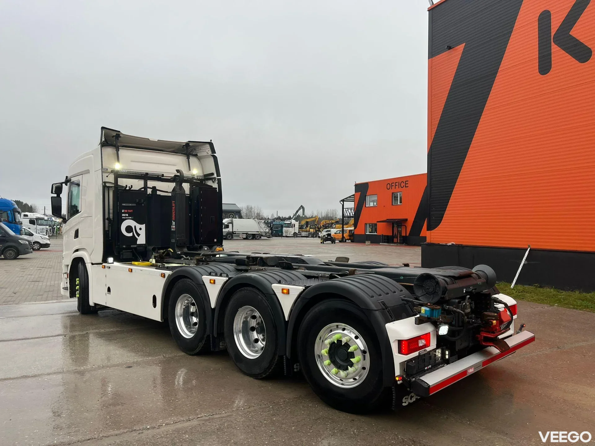 Scania G410 MULTILIFT 21 ton / L=5560 mm / RETARDER 302kW