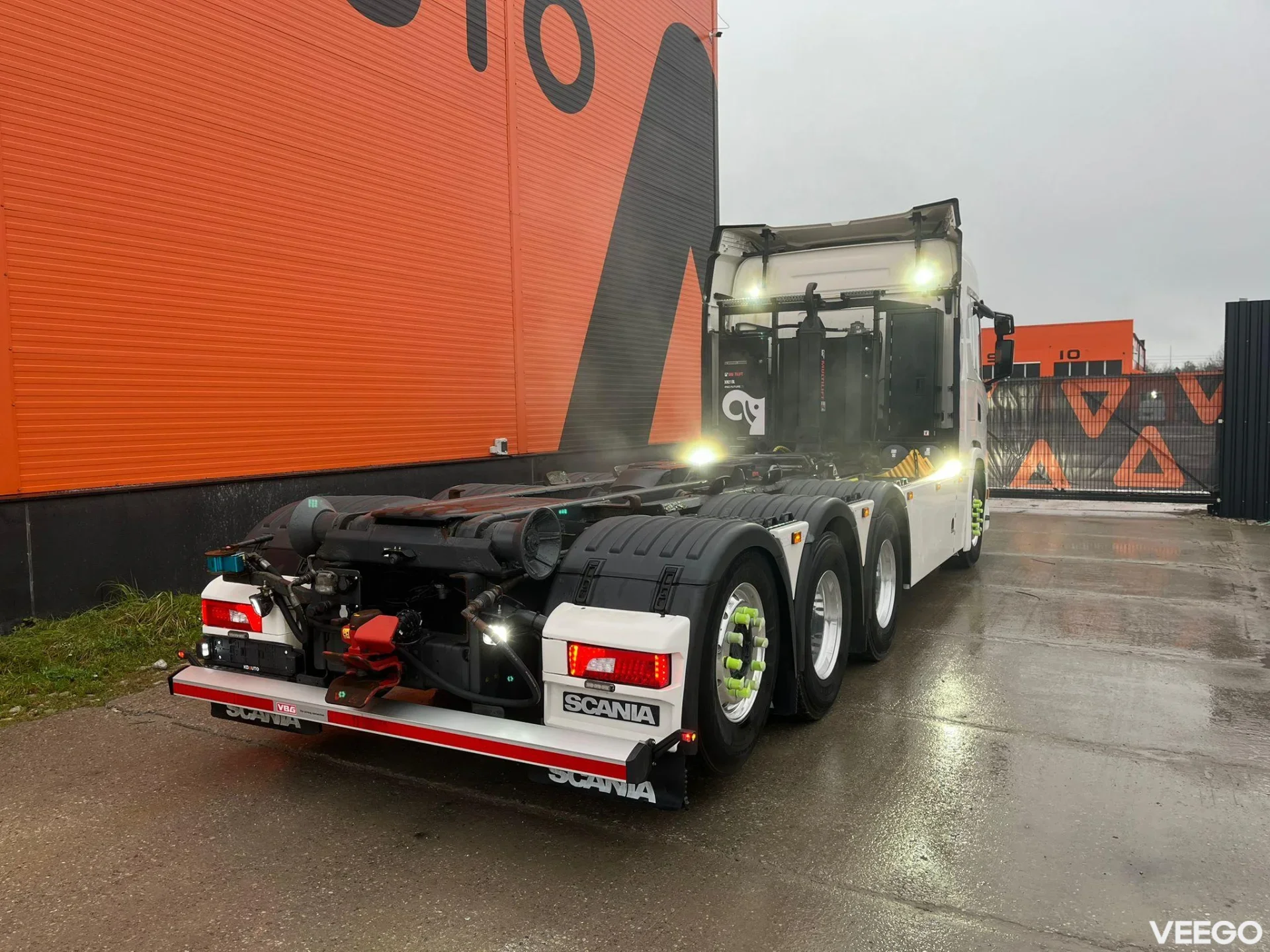 Scania G410 MULTILIFT 21 ton / L=5560 mm / RETARDER 302kW