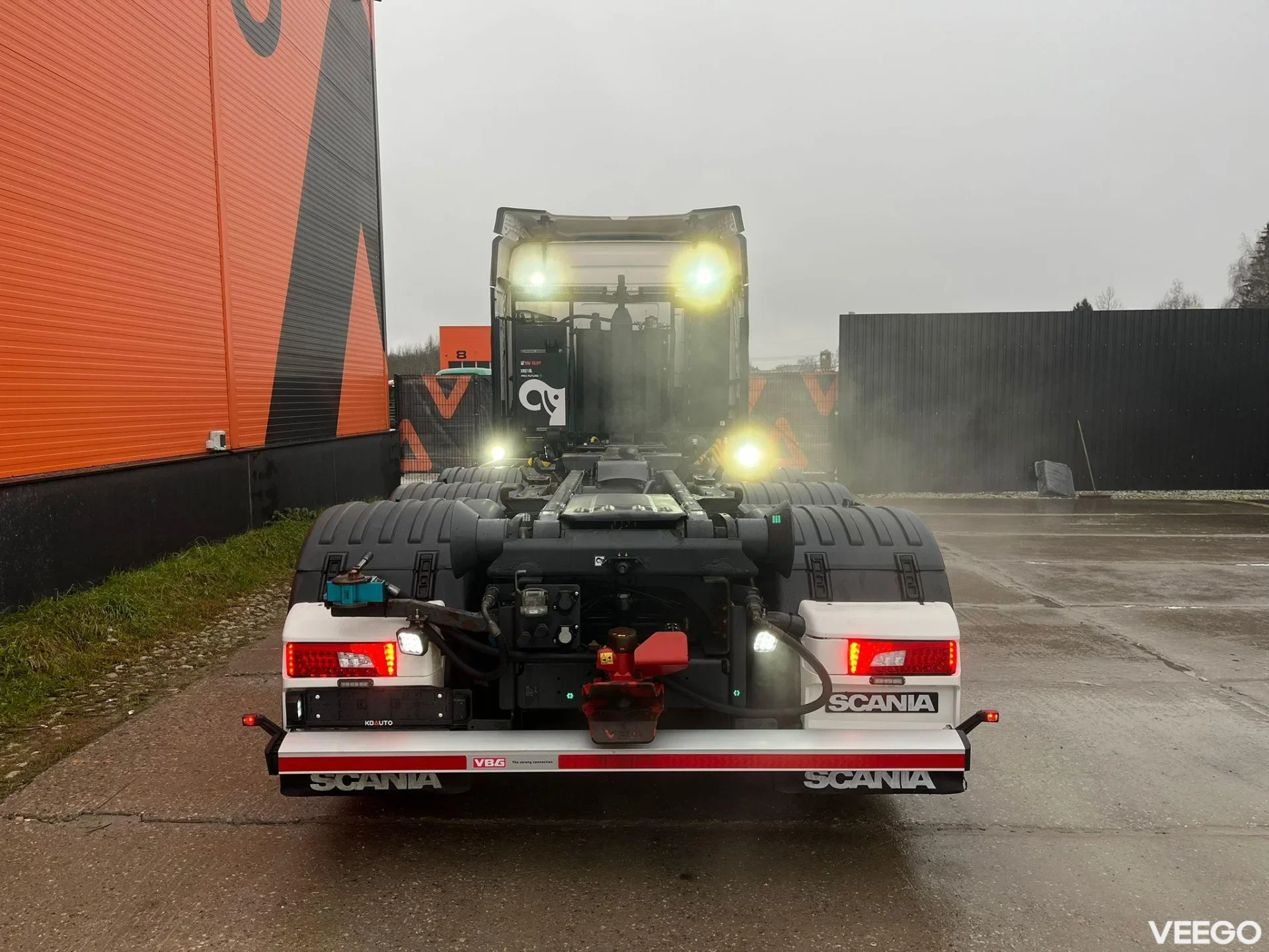 Scania G410 MULTILIFT 21 ton / L=5560 mm / RETARDER 302kW