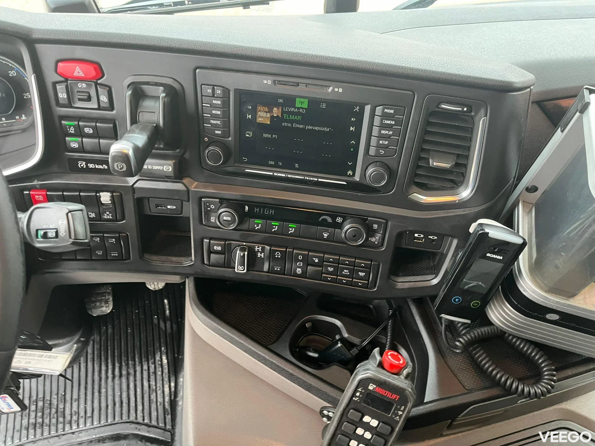 Scania G410 MULTILIFT 21 ton / L=5560 mm / RETARDER 302kW